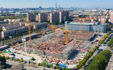 火力全開促建設，立功競賽展風采——恒泰生活廣場項目“立功競賽”活動紀實