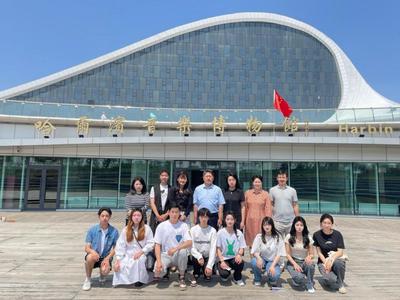深化校館合作，共育藝術人才——學院與哈爾濱音樂博物館共建綜合實踐基地